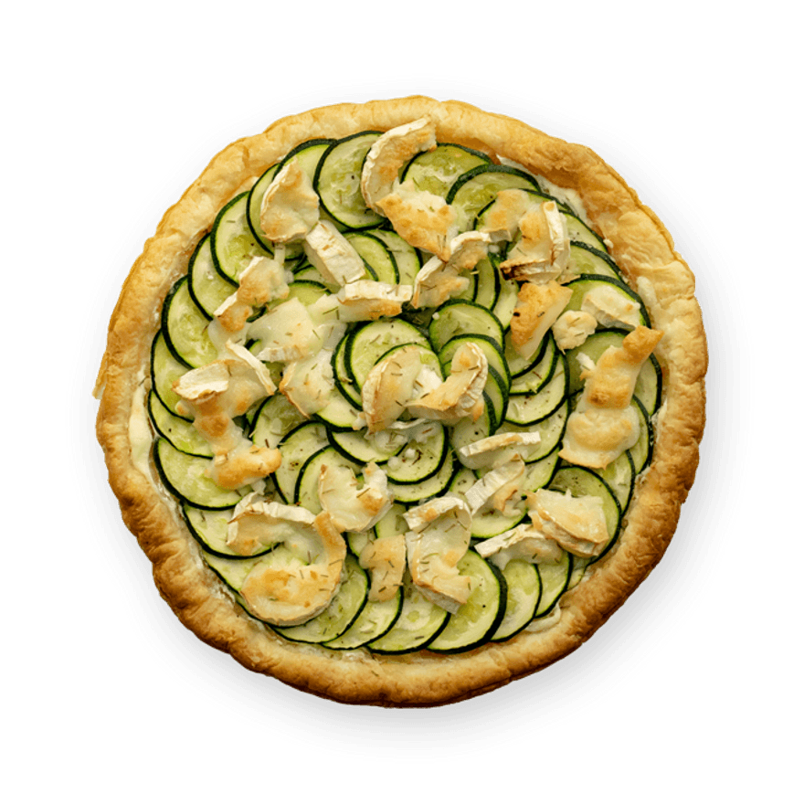 Tarte à la courgette