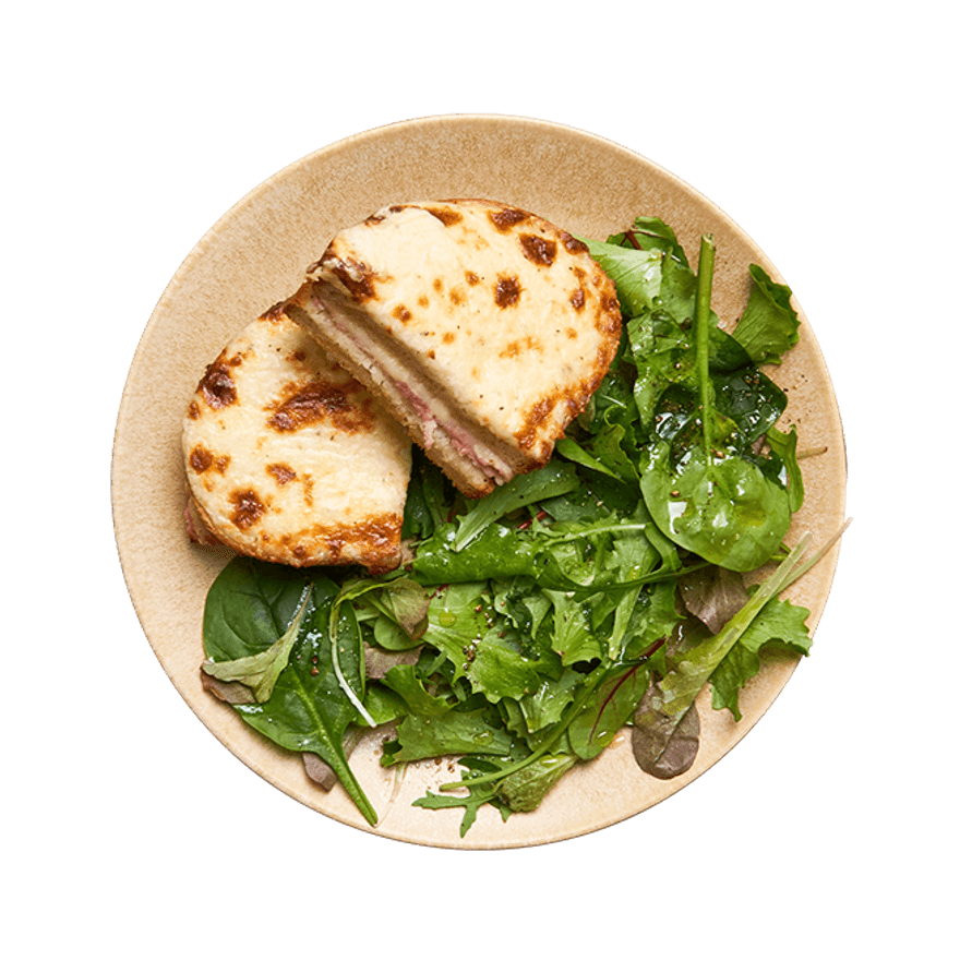 Croque-monsieur sans gluten au four