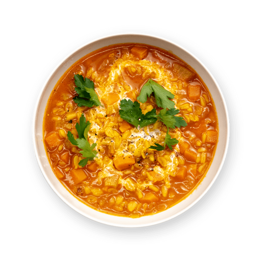 Jow - Recette : Soupe iranienne