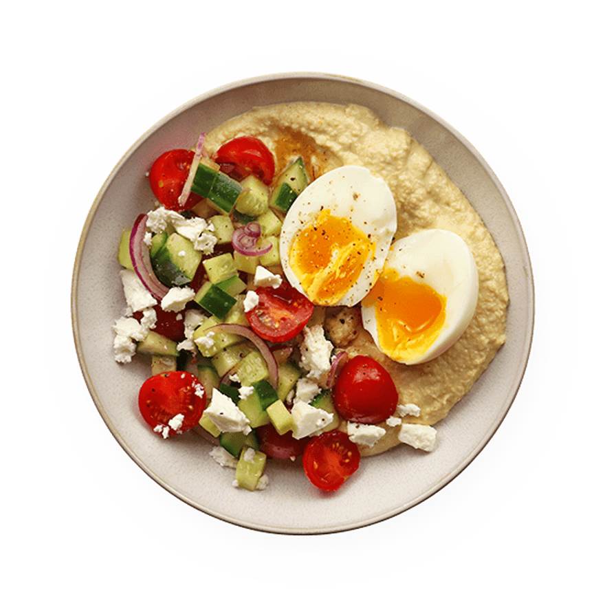 Hummus bowl