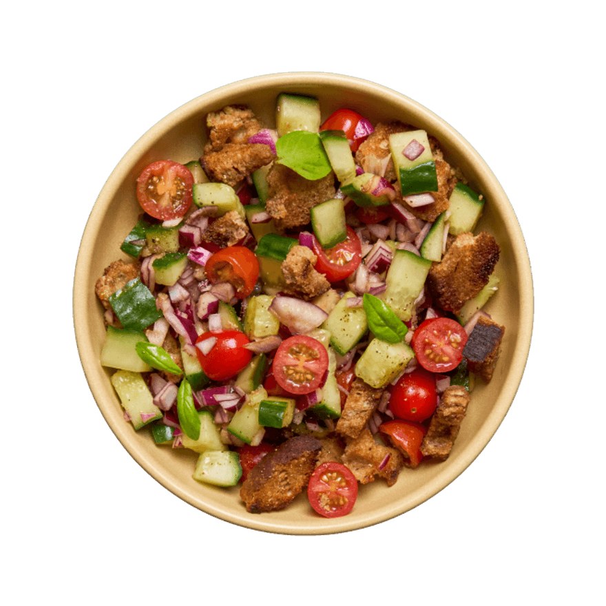 Panzanella Salad