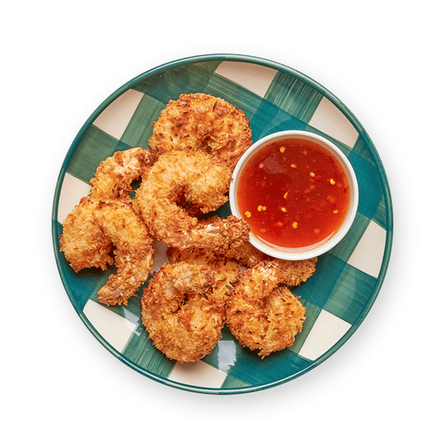 Crispy Coconut Shrimp