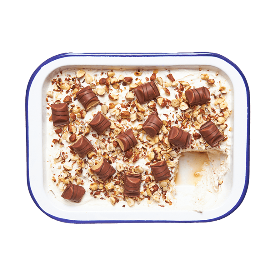 Tiramisu aux Kinder Bueno