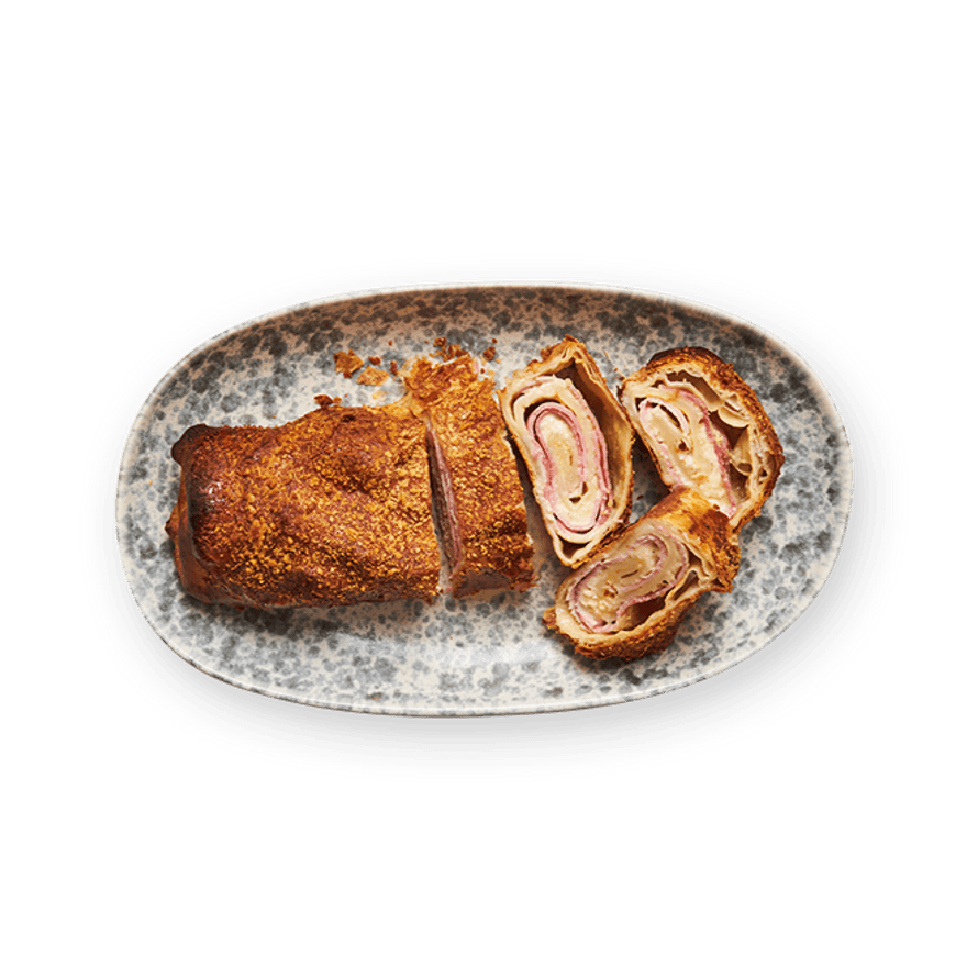 Ham & Cheese Rollups