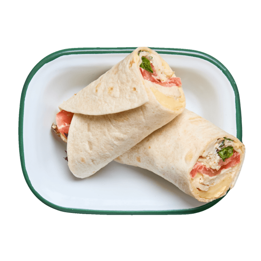 Wrap au poulet & mayonnaise