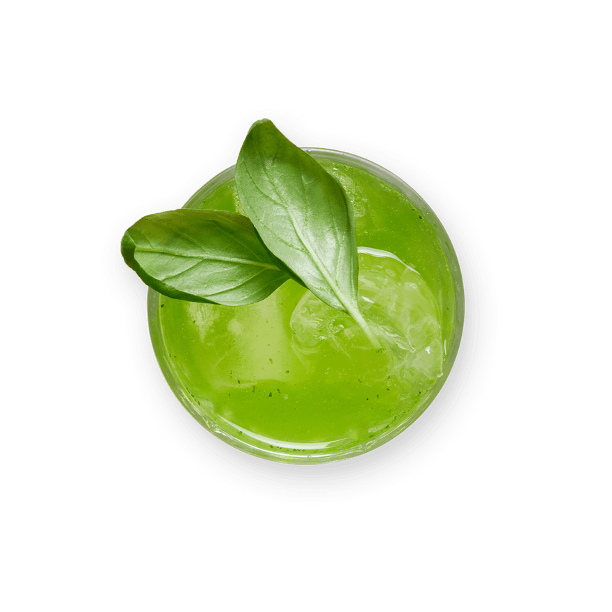 Basil Smash Cooler