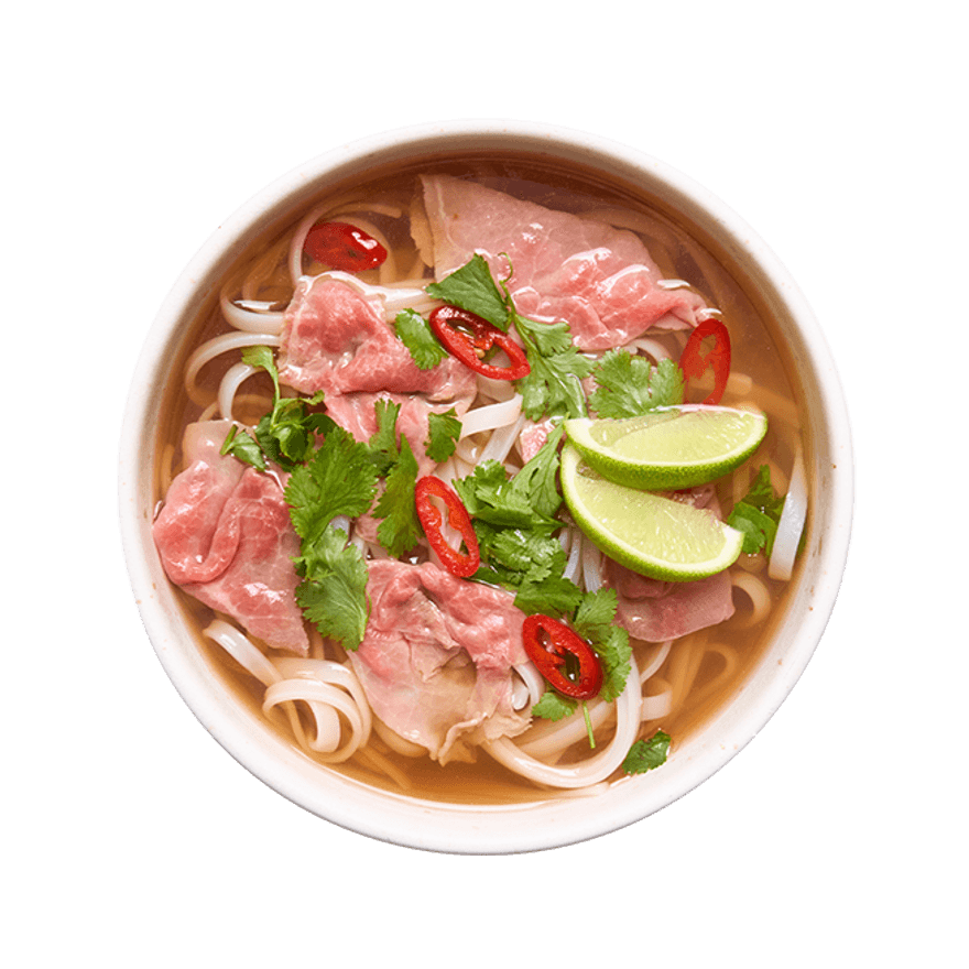 Phô au bœuf