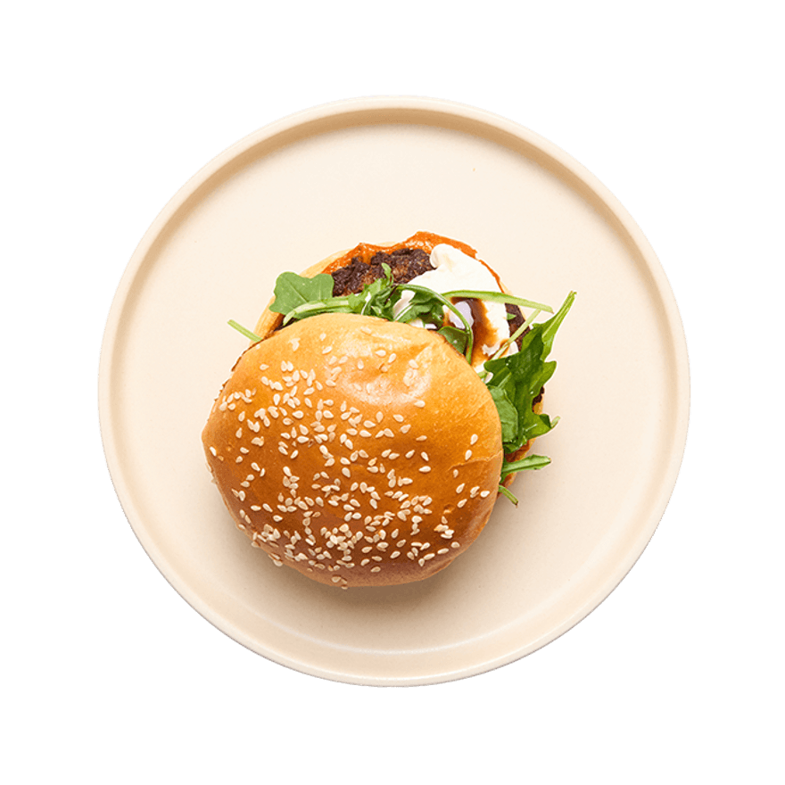 Burger italien végé