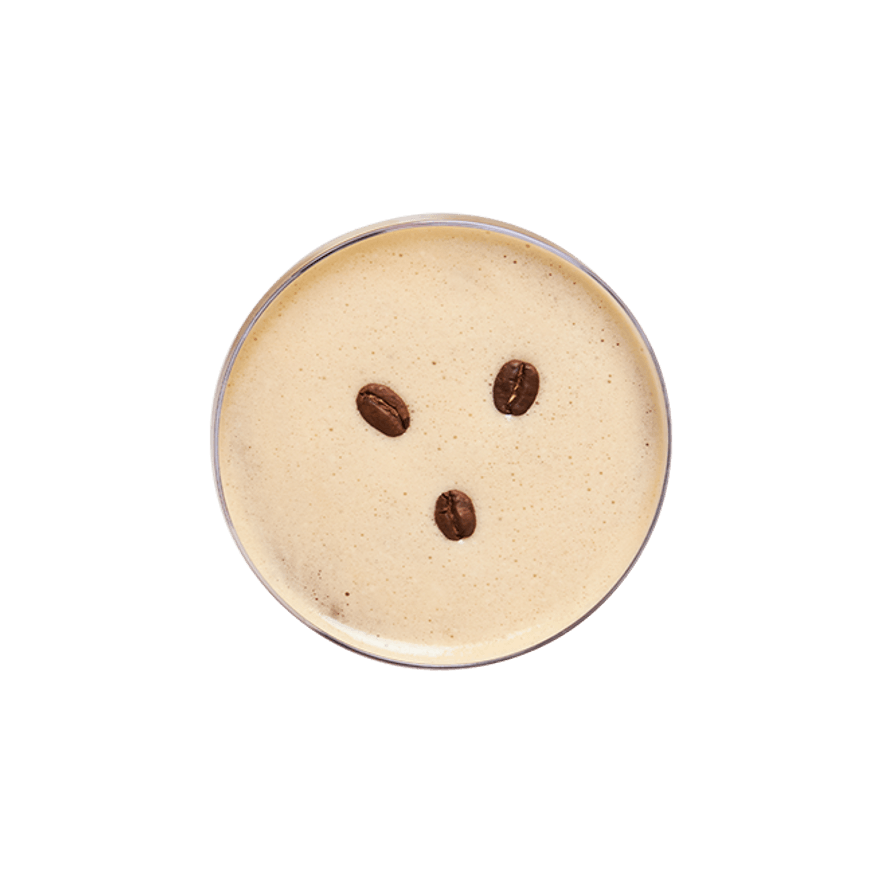 Whisky espresso martini