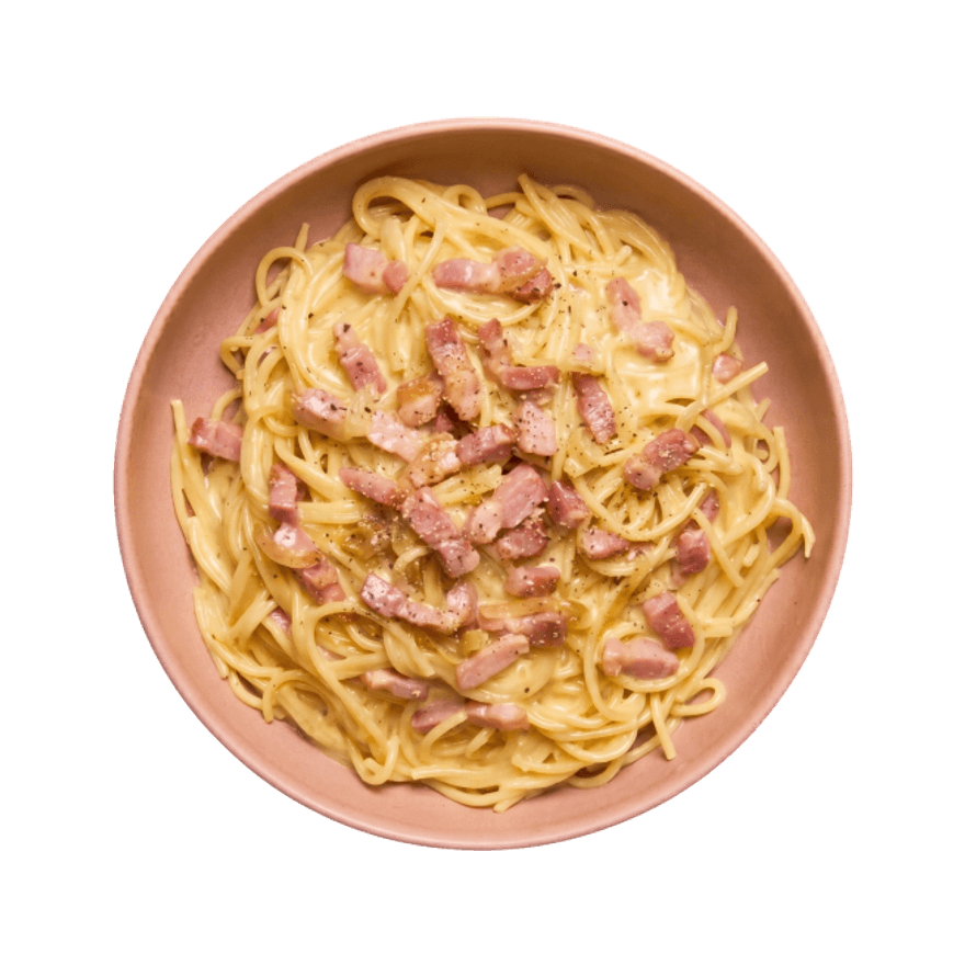 Pâtes façon carbo à La Vache qui rit®