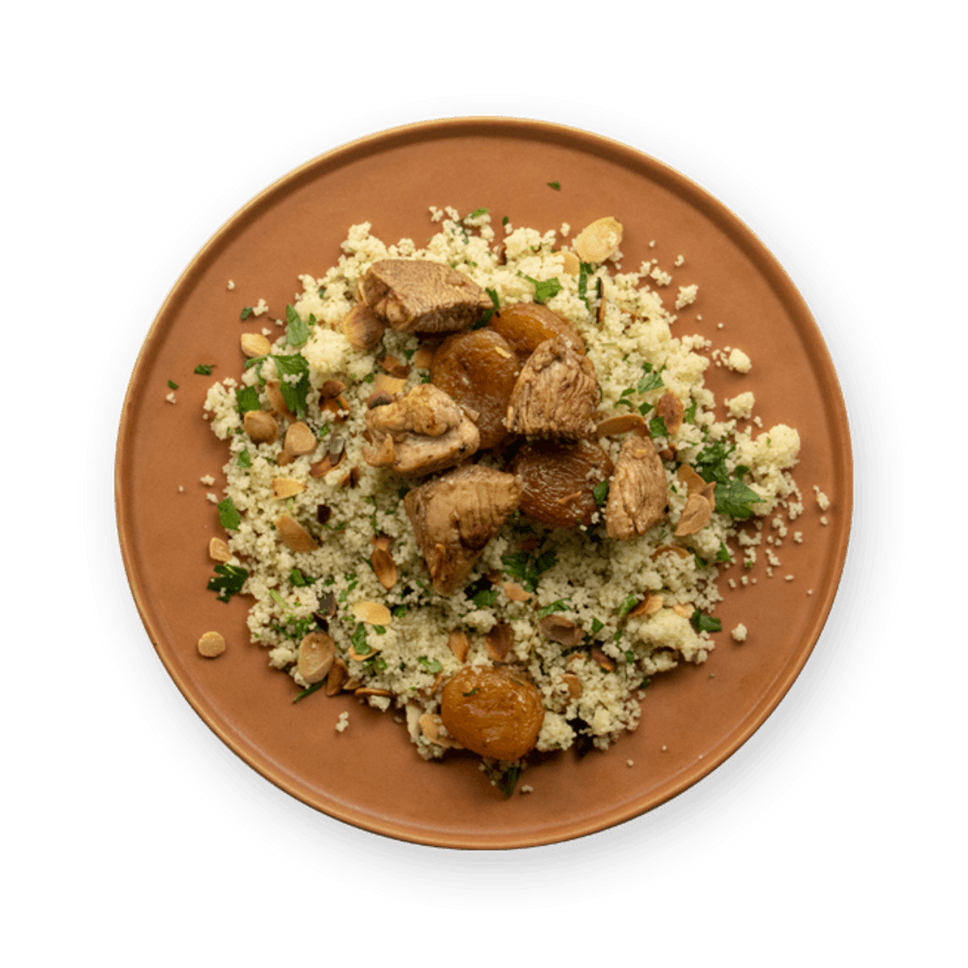 Moroccan Chicken with Couscous