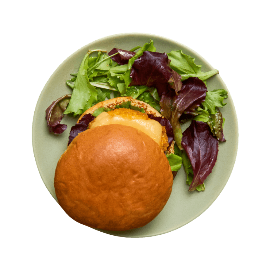 Cheeseburger poulet & comté