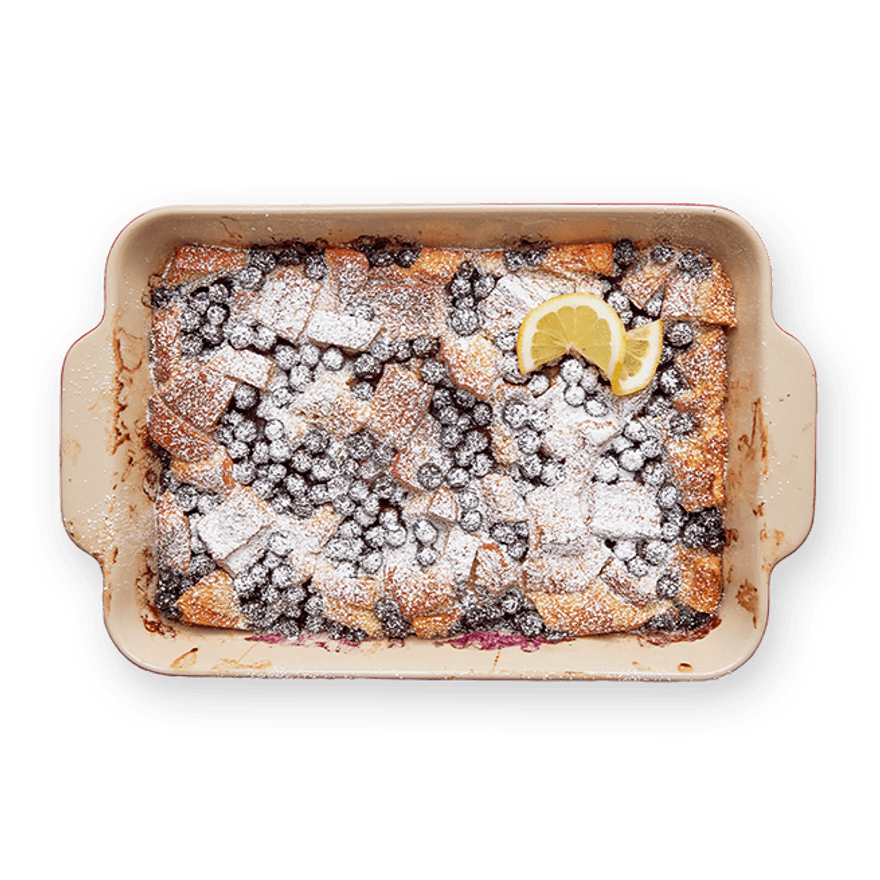 Blueberry French Toast Bake