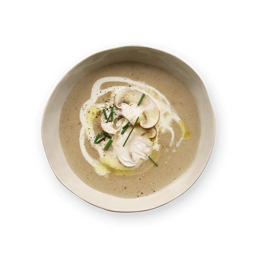 Velouté champignon online light