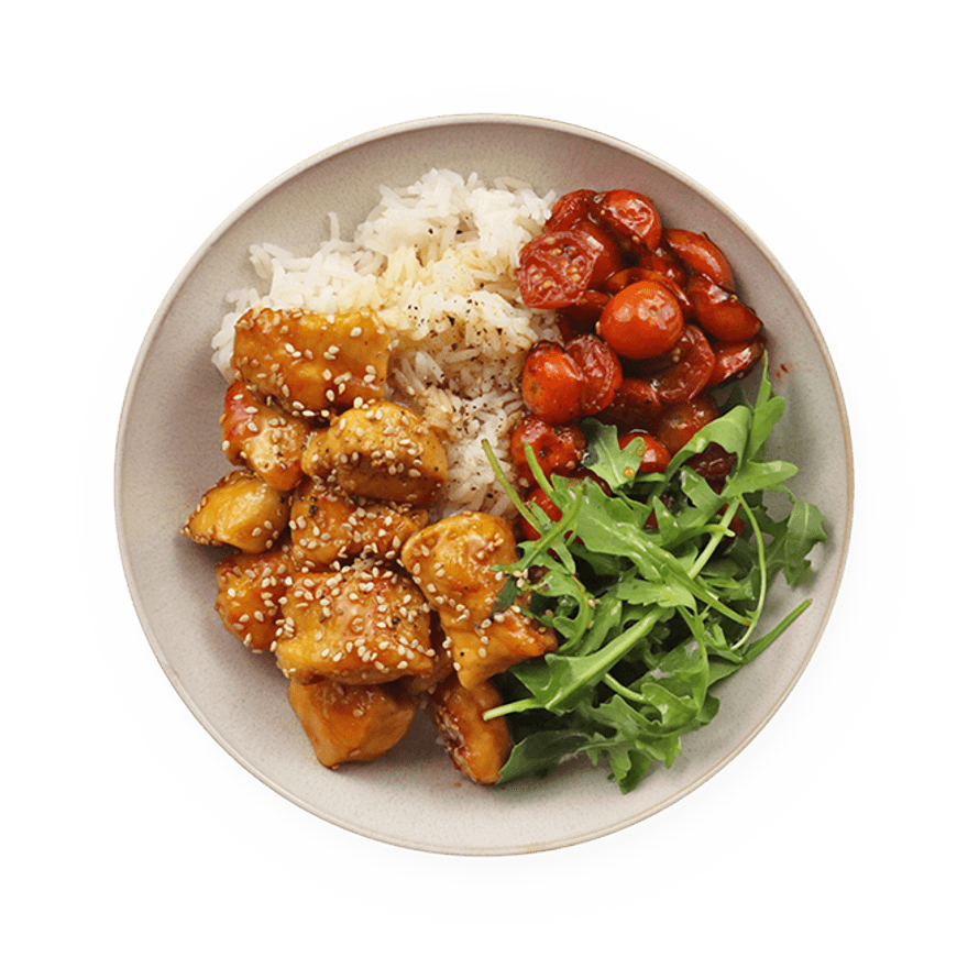 Bowl poulet teriyaki & riz