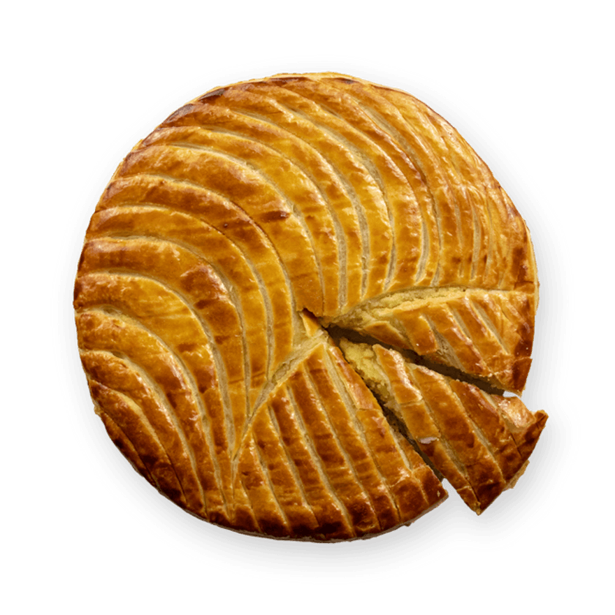 Galette des rois maison