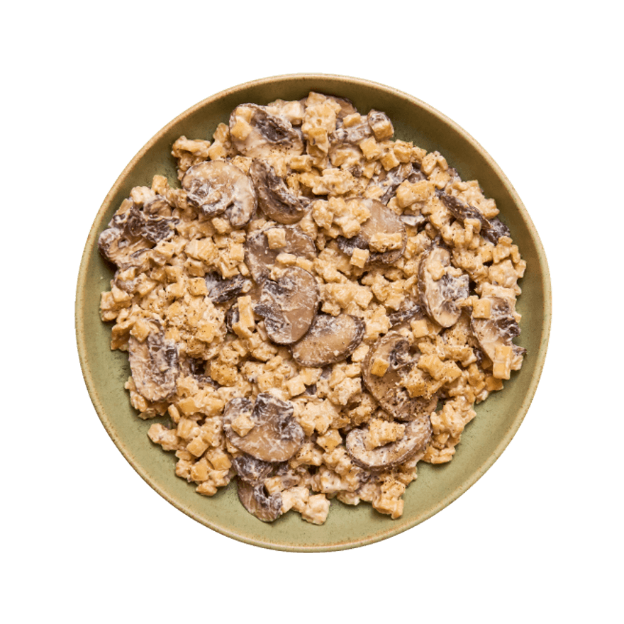 Risotto de crozets aux champignons & truffe