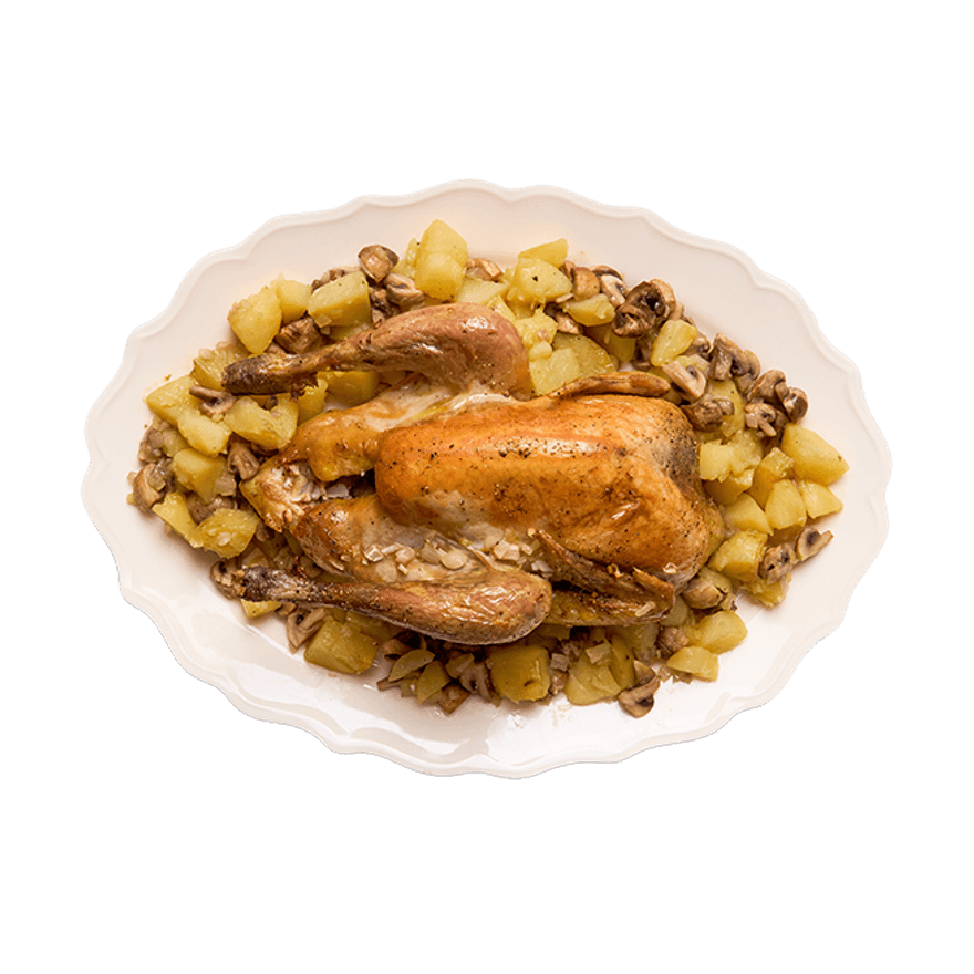 Pintade forestière