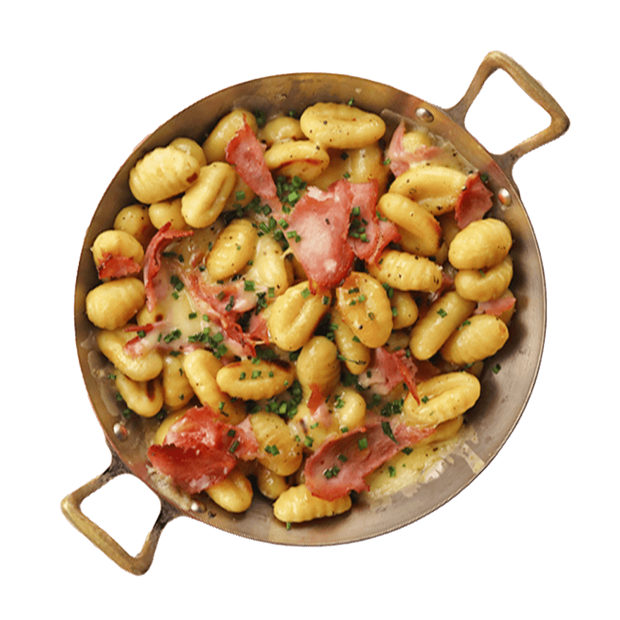 Gnocchi à la parisienne