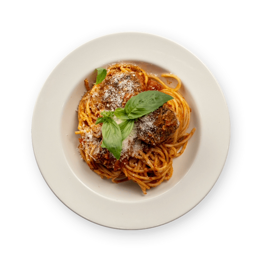 Veggie Meatball Bolognese