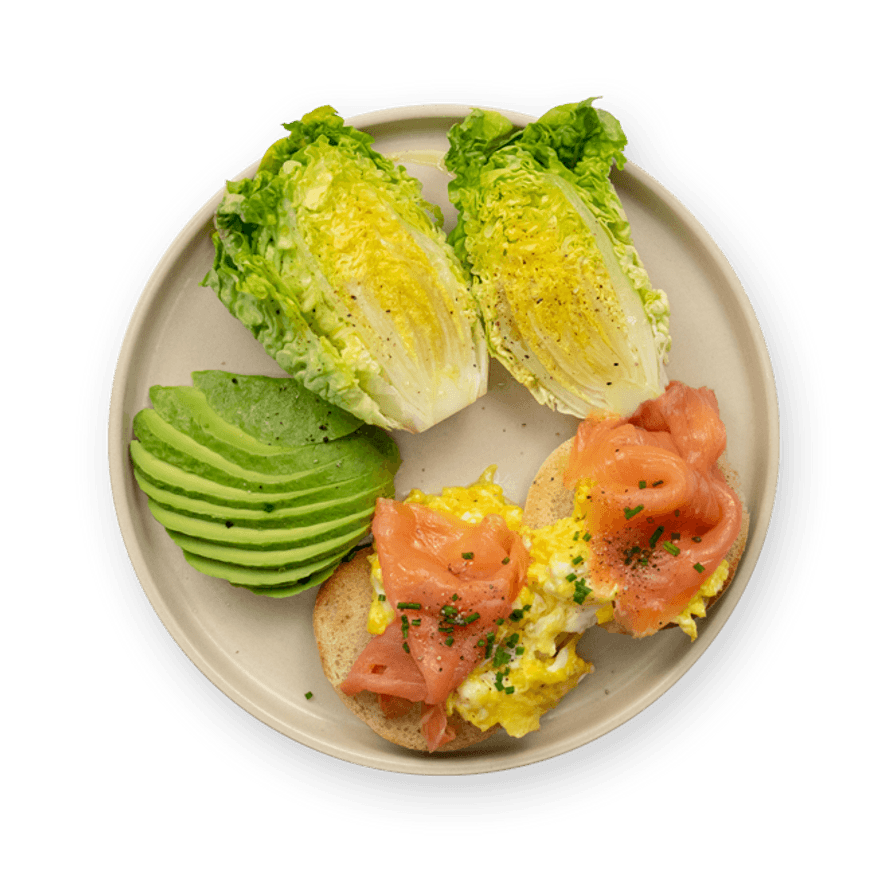Egg muffins au saumon