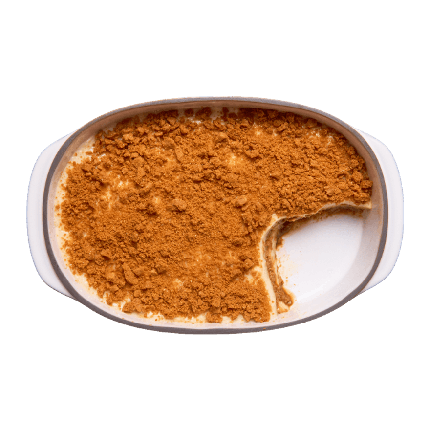 Crème dessert aux spéculoos