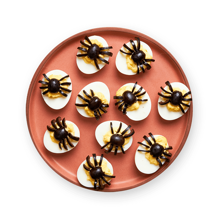 Deviled Spider Eggs