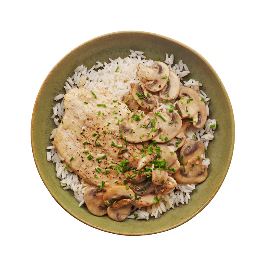 Normandy-Style Turkey Escalope