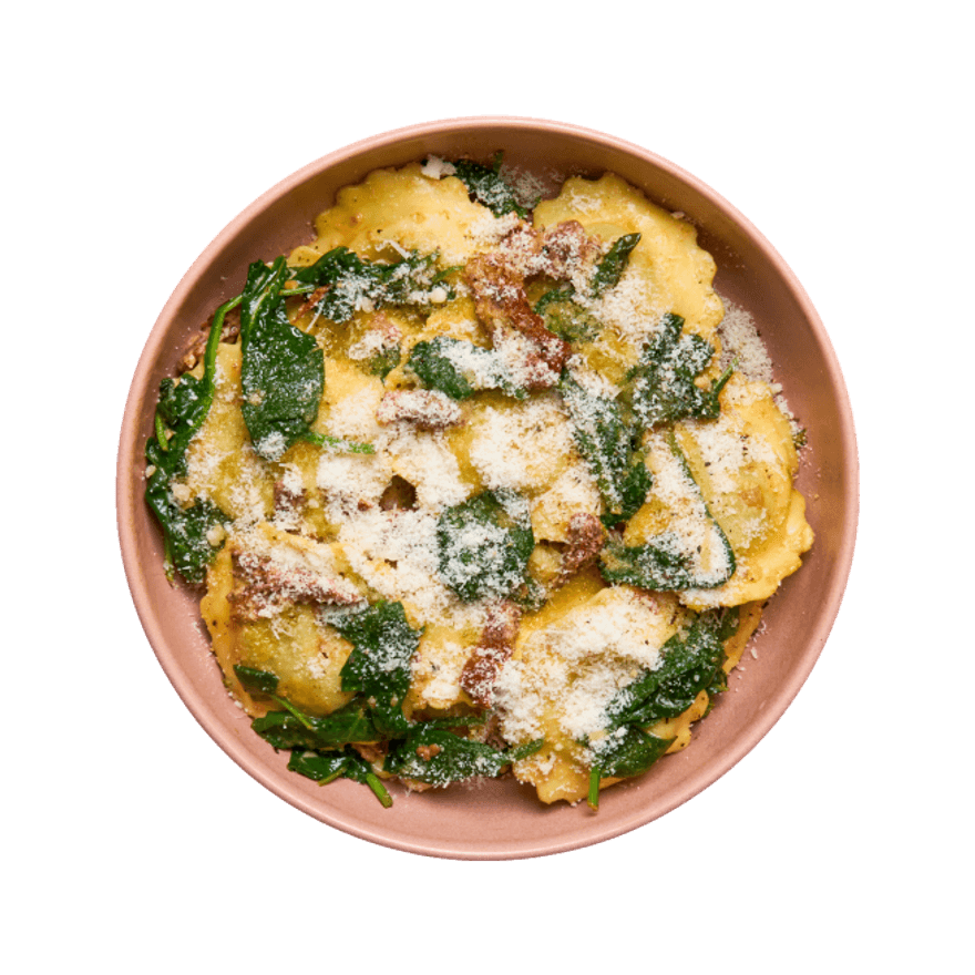 Ravioles à la toscane