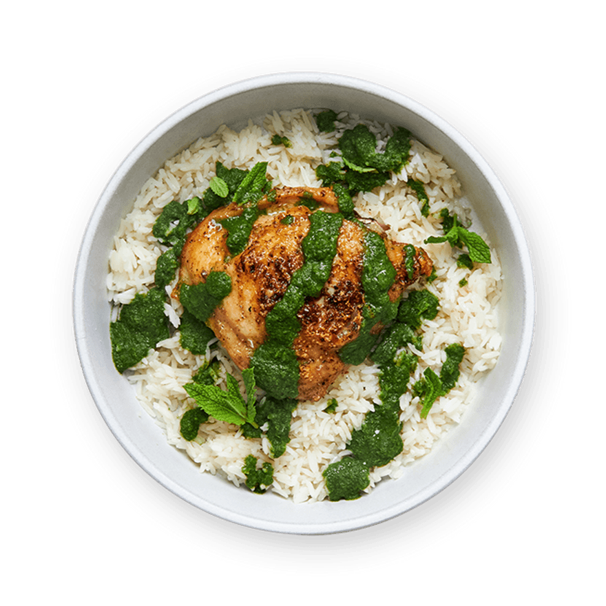 Recette Curry de poulet au potimarron, épices et riz basmati