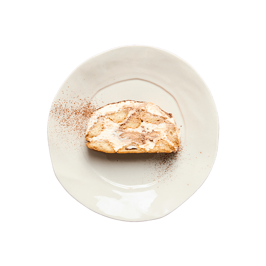 Bûche tiramisu facile