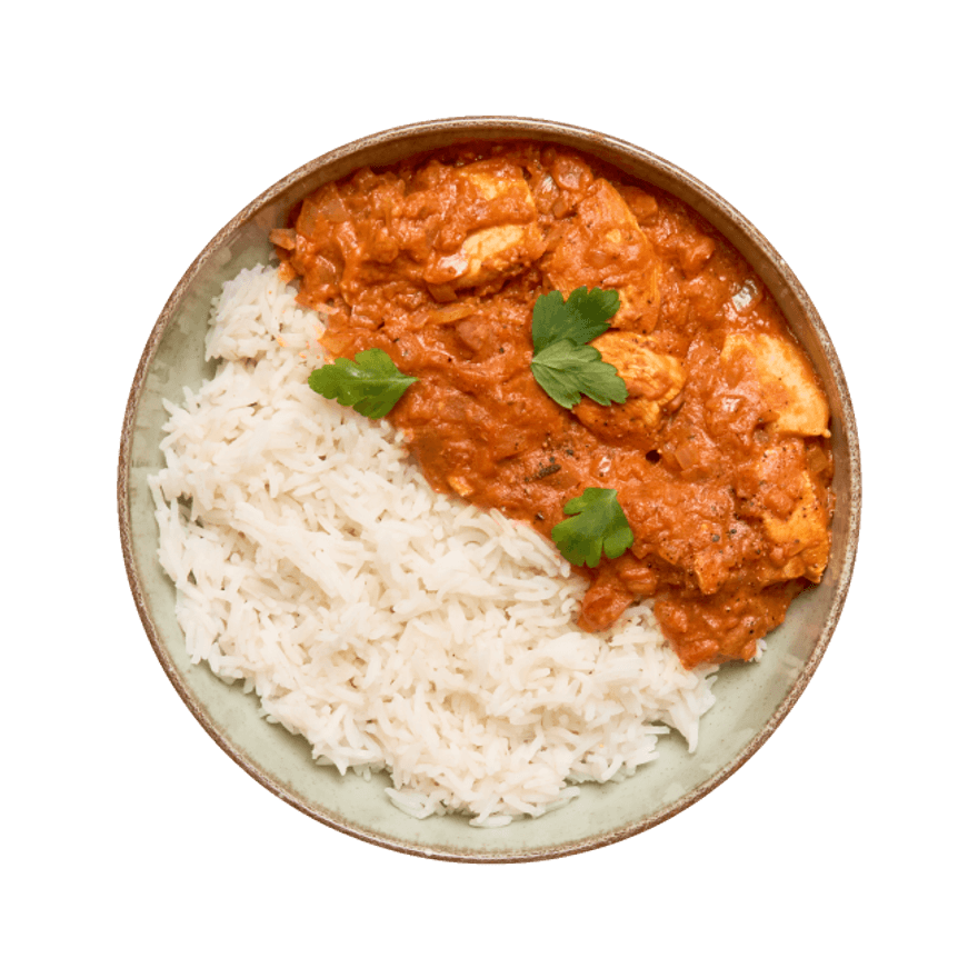 Poulet façon mafé & riz