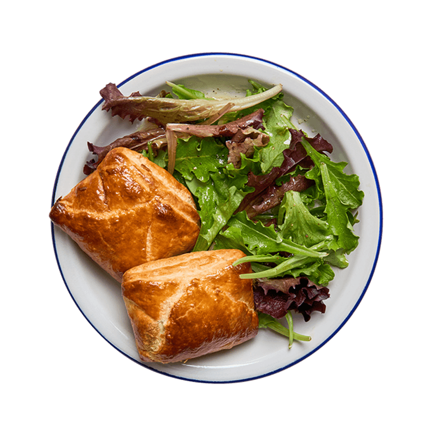 Feuilletés jambon & La Vache qui rit®