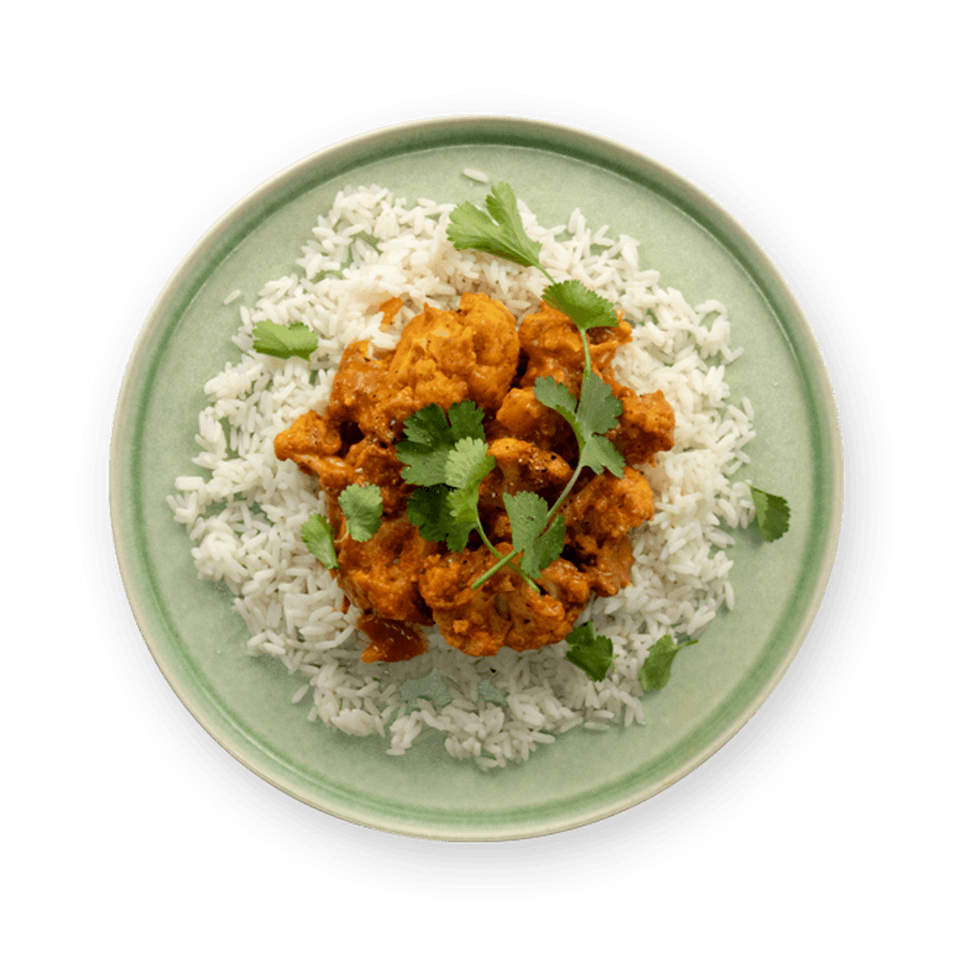 Tikka Masala végé