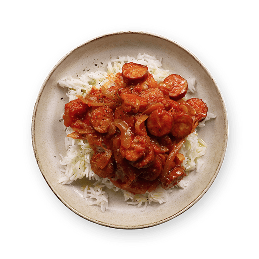 Rougail saucisse