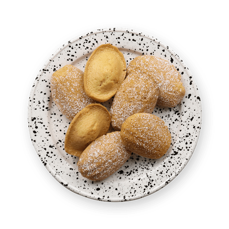 Madeleines maison