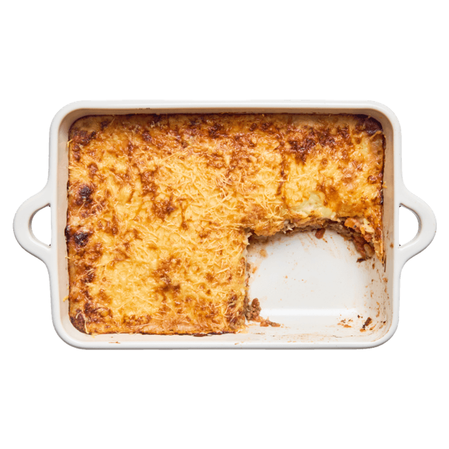 Hachis parmentier de bœuf aux carottes