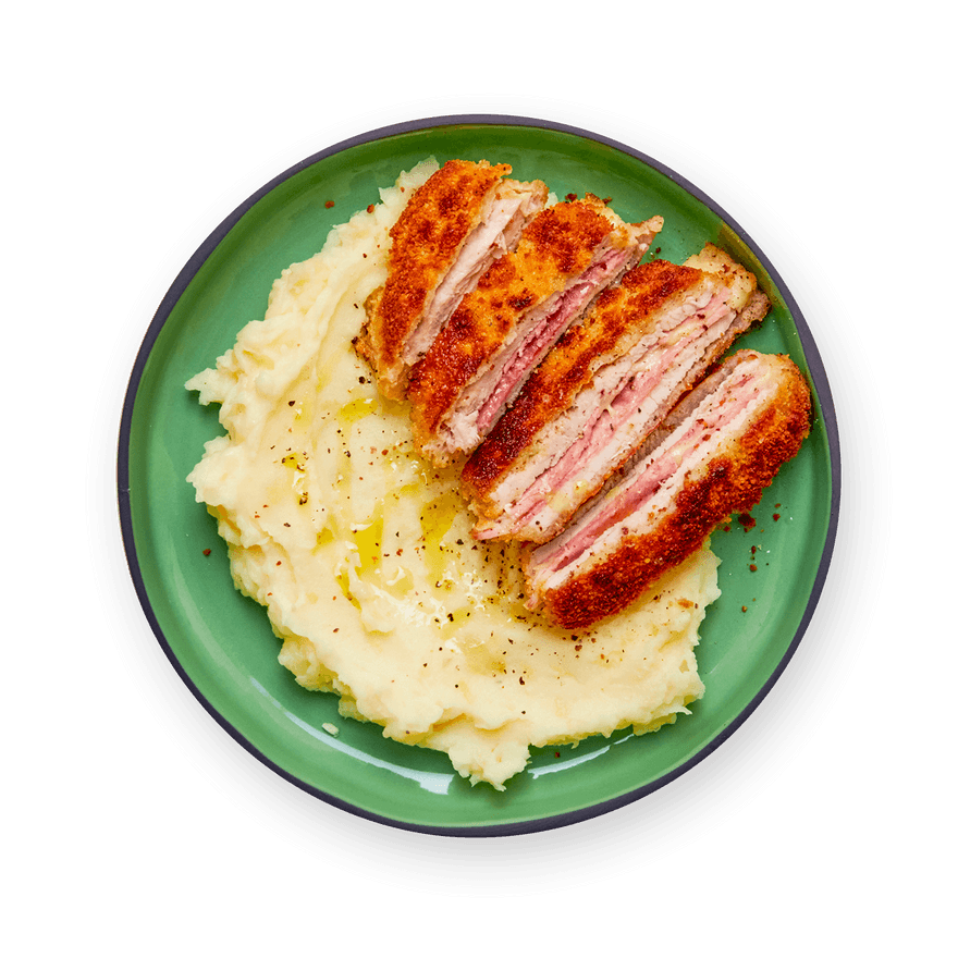 Cordon bleu de poulet maison - Marie Claire