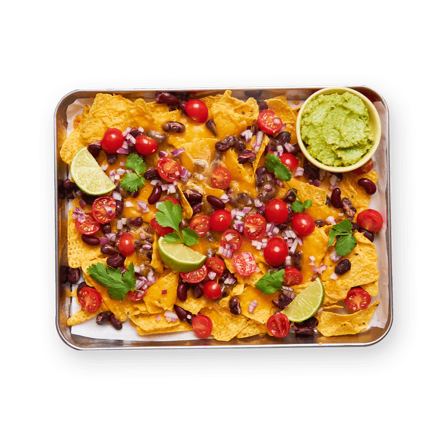 Nachos végé à l'avocat