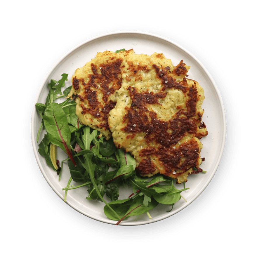 Rösti de pommes de terre