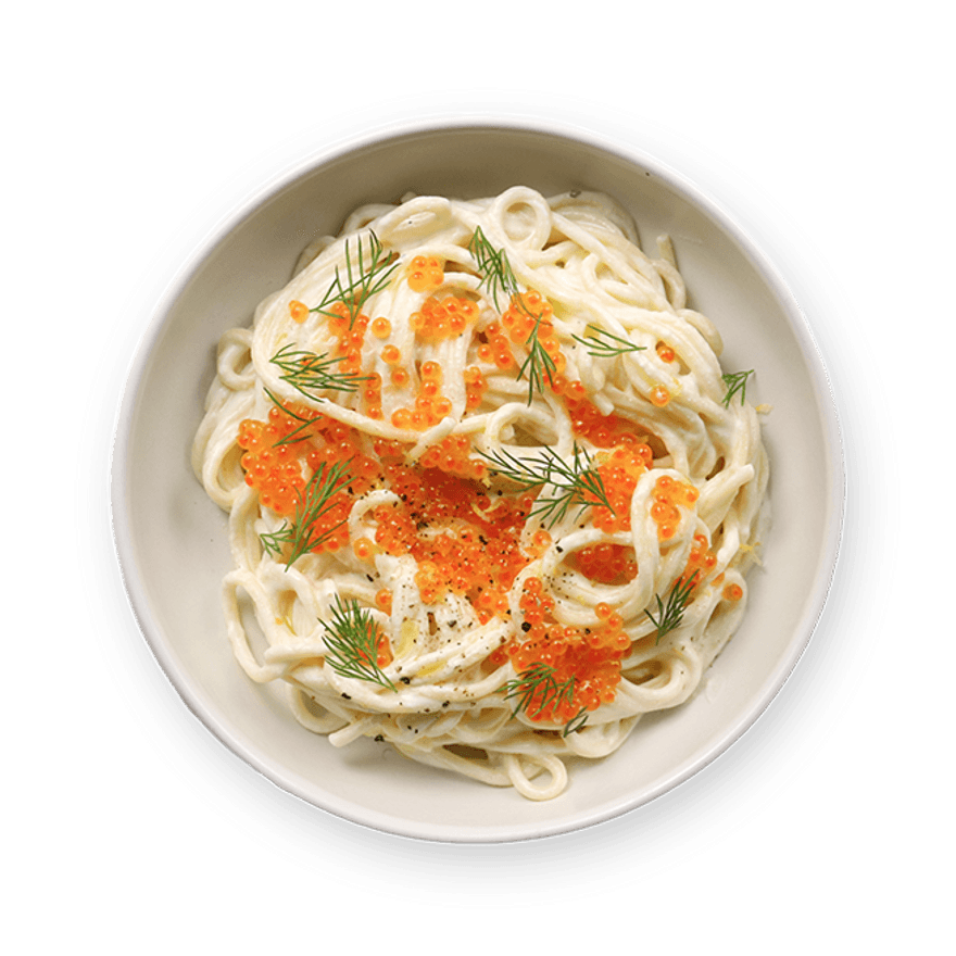 Spaghetti nordiques