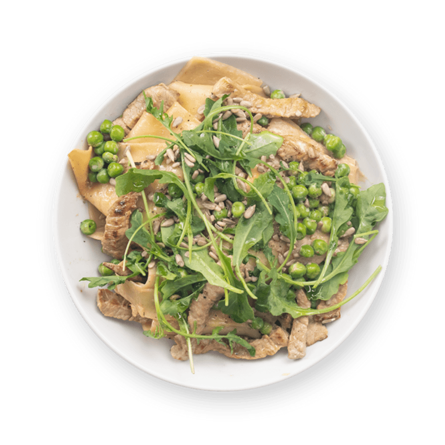 Pan-fried spring veal