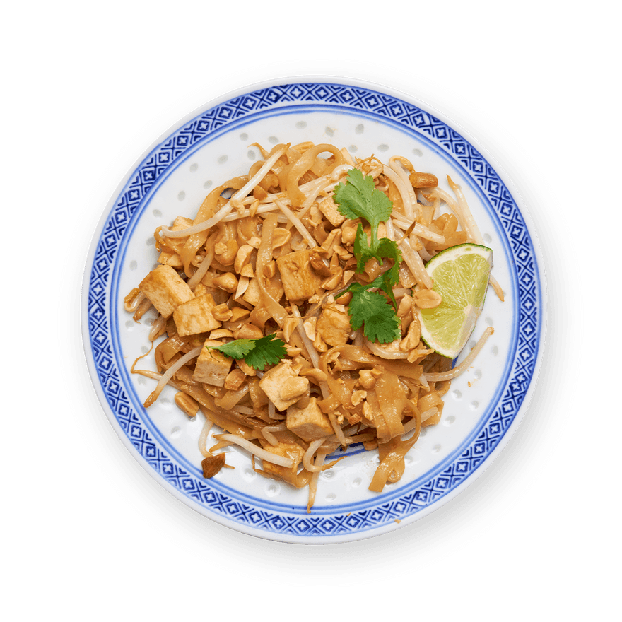 Pad Thaï Veggie - Recette - Les Commis