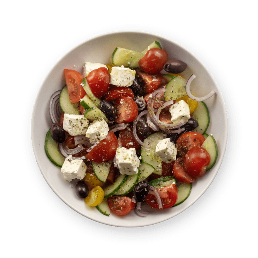 Recette Salade grecque