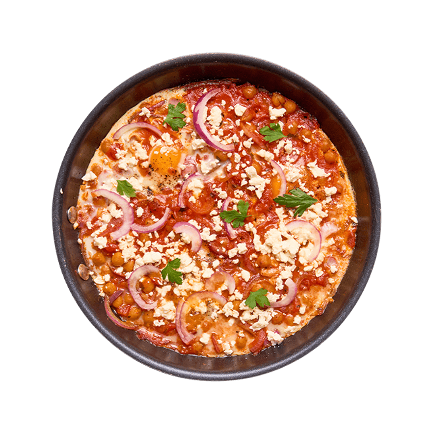 Feta & Chickpea Shakshuka