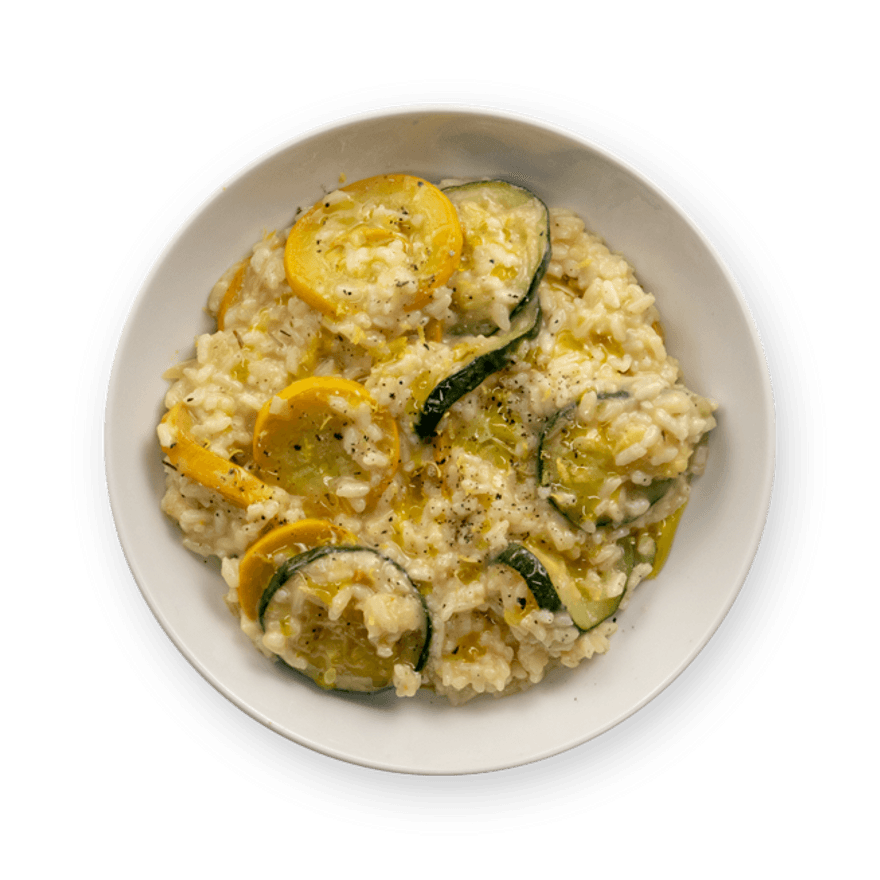 Risotto aux courgettes