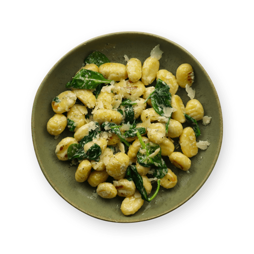 Gnocchi Épinards Gorgonzola