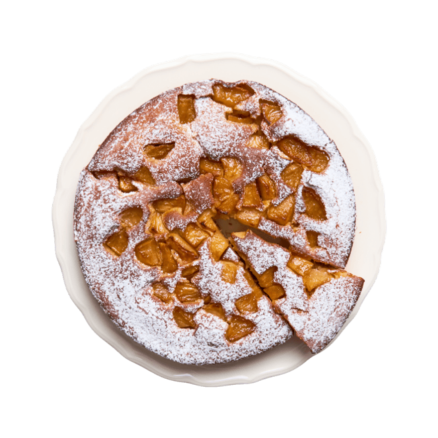 Moelleux aux pommes & cannelle