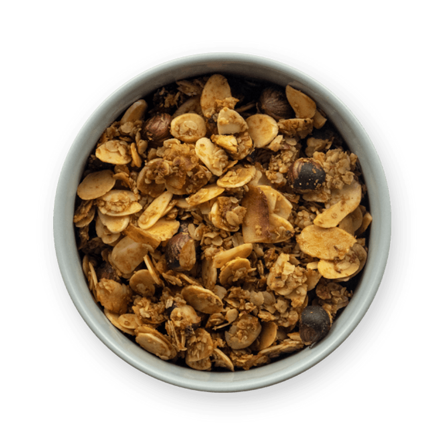 Granola coco miel