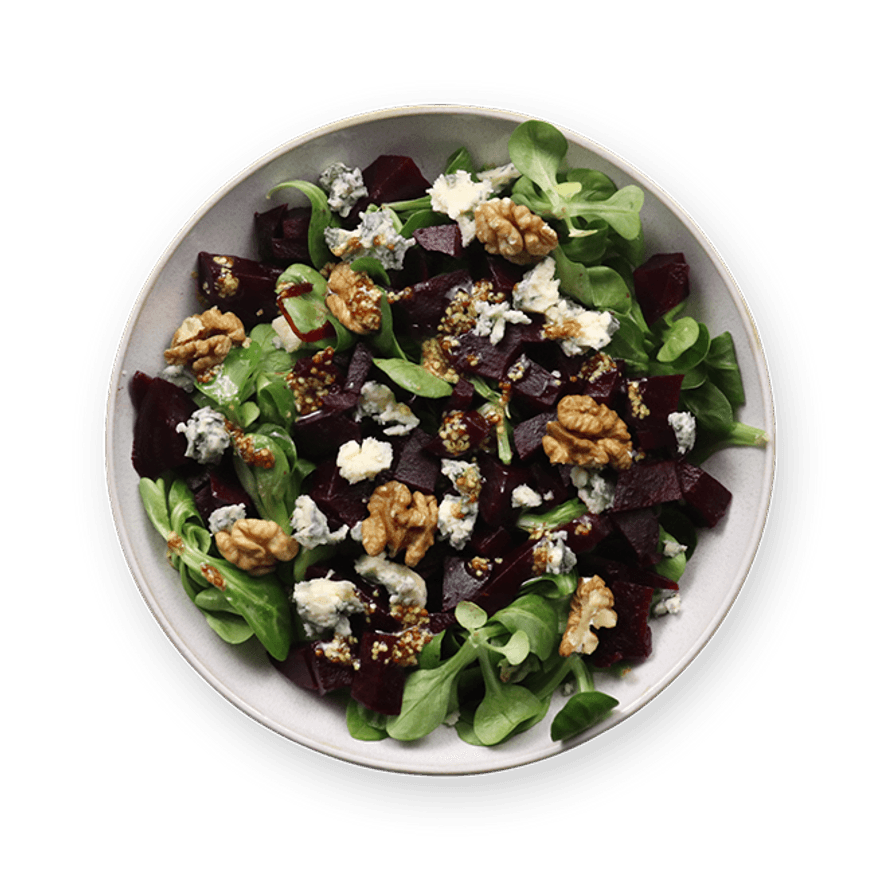 Recette vinaigrette a l'huile de noix pour betterave en salade